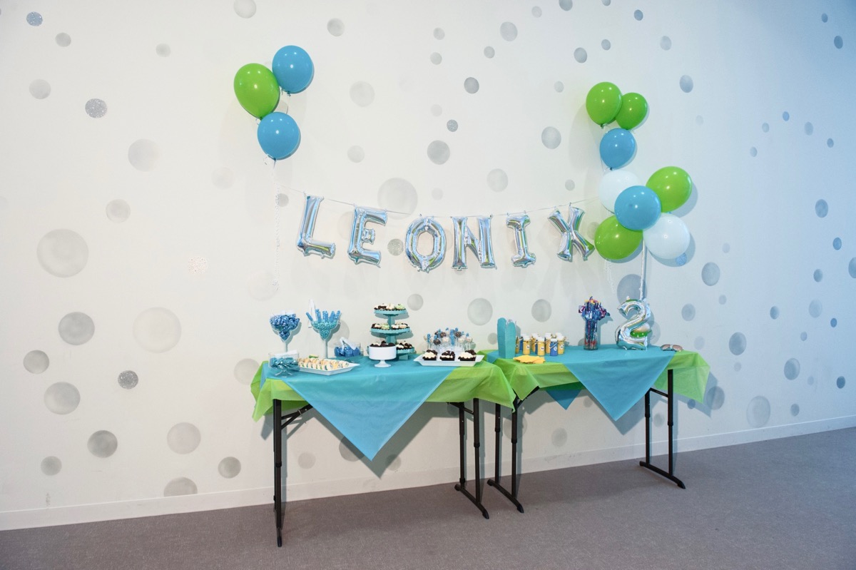 PLANNING A TODDLER BIRTHDAY PARTY, Tel aviv Couture
