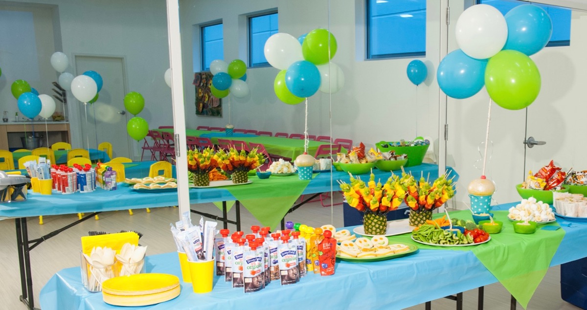 PLANNING A TODDLER BIRTHDAY PARTY, Tel aviv Couture