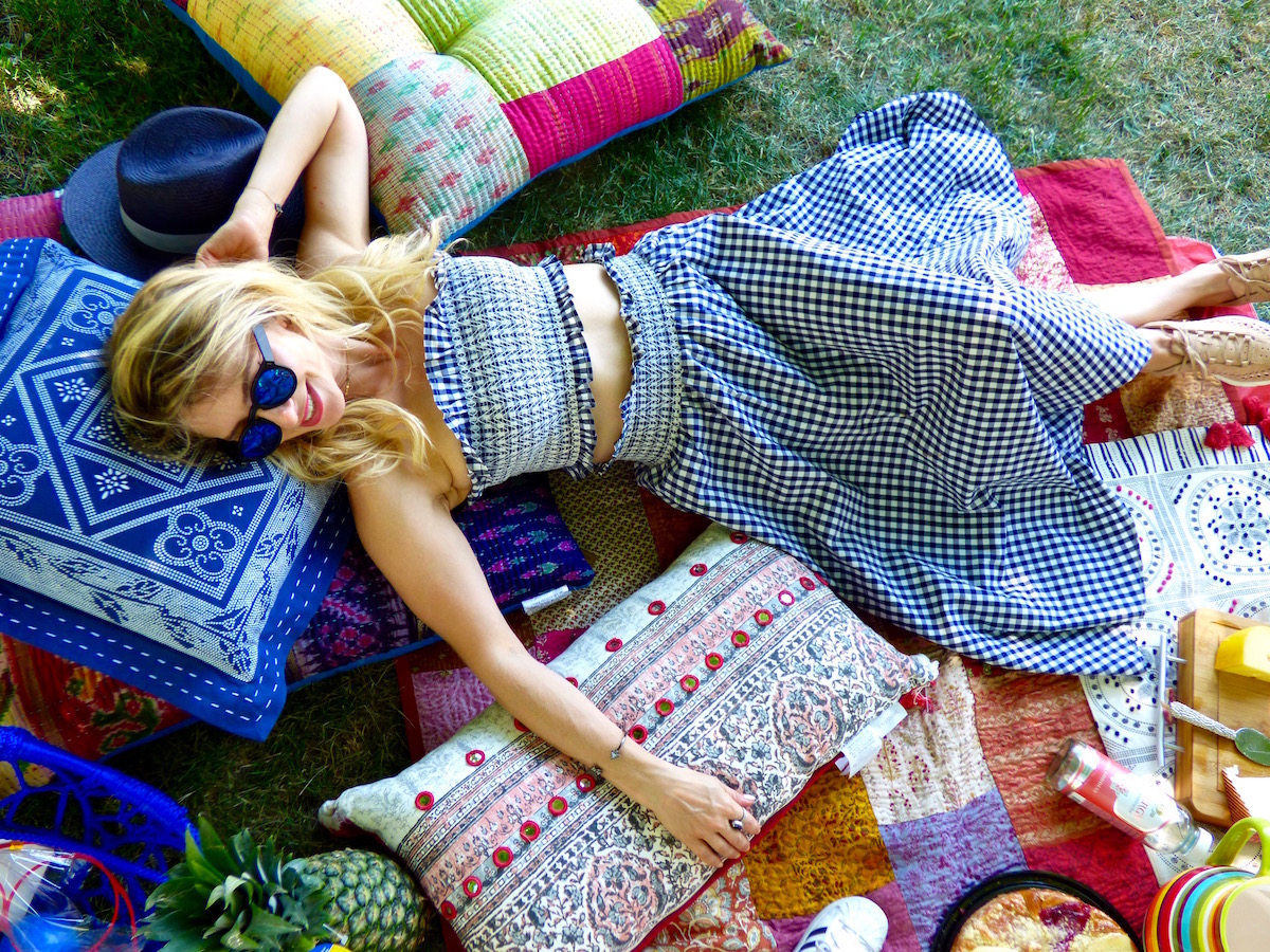 summer picnic fashion
