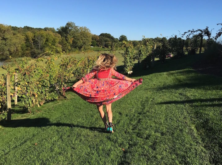 MY ANTHROPOLOGIE PICKS FOR A WINE TOUR