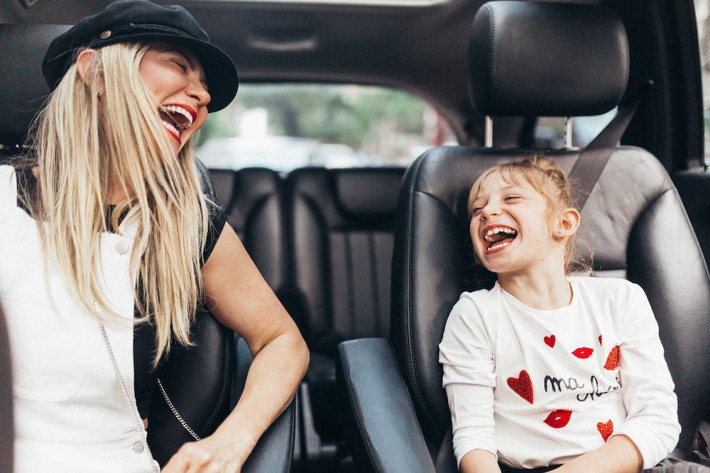 Tali Kogan, mom, blogger and stylist sharing motherhood tips