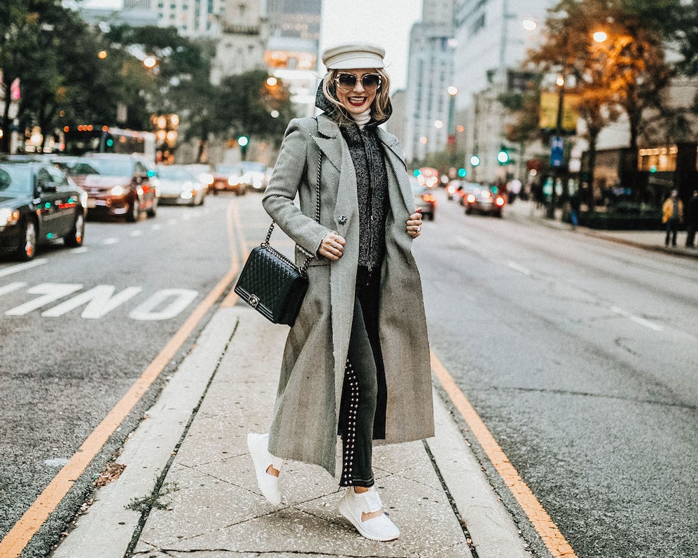 HOW TO BE STYLISH & COMFORTABLE IN THE COLD
