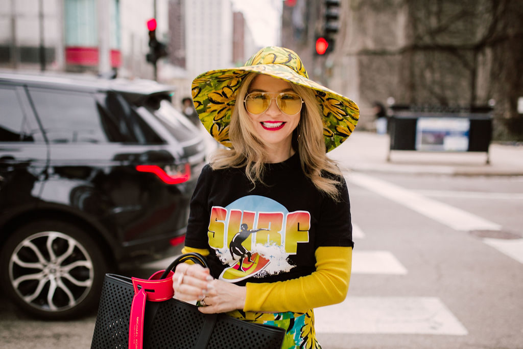 Tali Kogam, stylist, Chicago blogger, Hello, Sunshine! Embracing Brighter Days Ahead with Michael Kors 