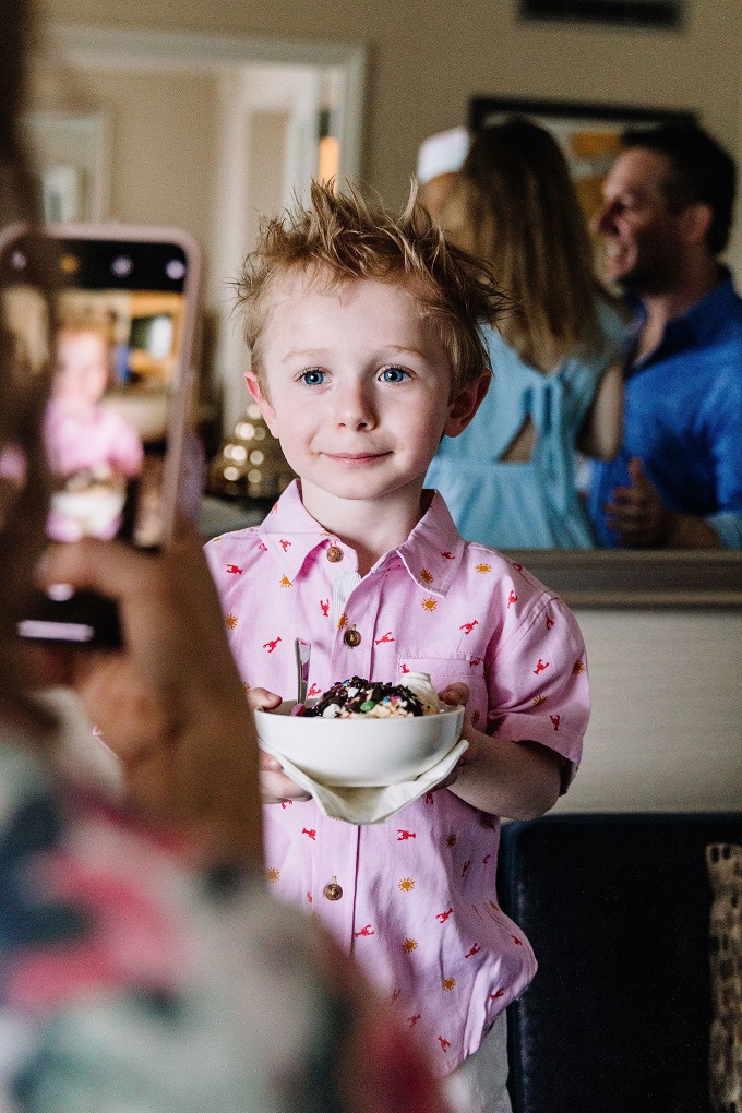 Sundae at Four Seasons