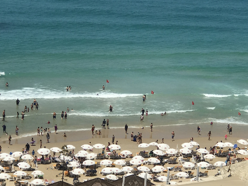 tel aviv beach