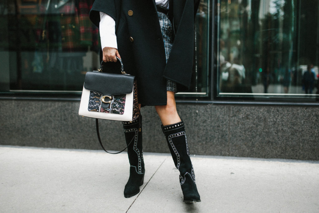HOW TO STYLE TALL BOOTS