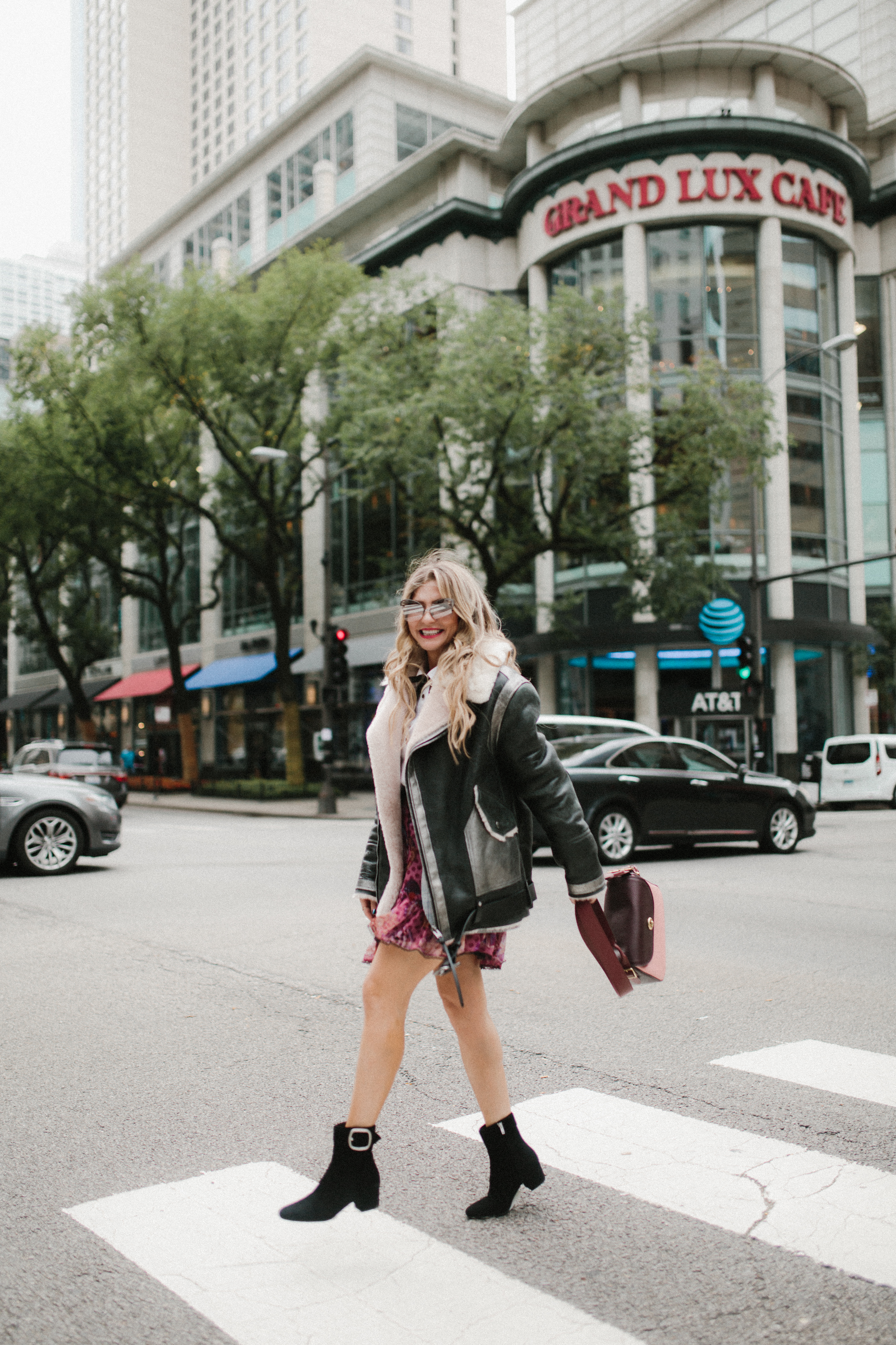 HOW TO STYLE SHEARLING MOTO COAT