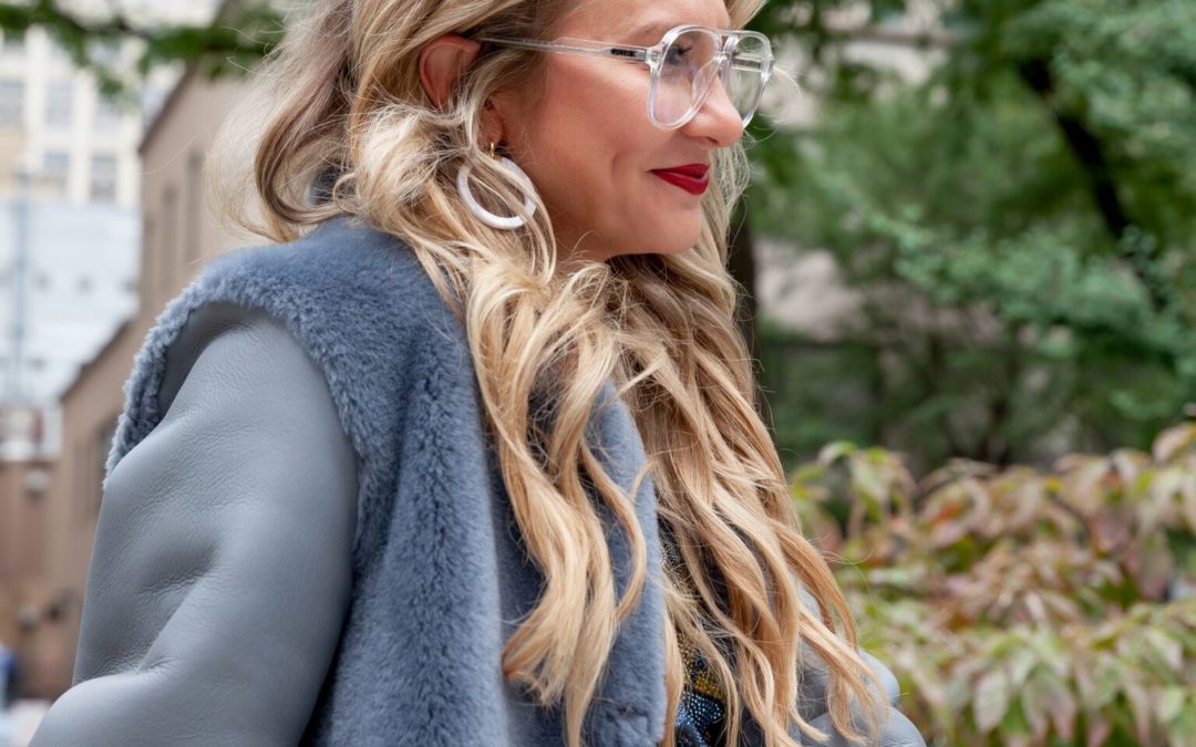 HOW TO STYLE A LONG FUR COAT