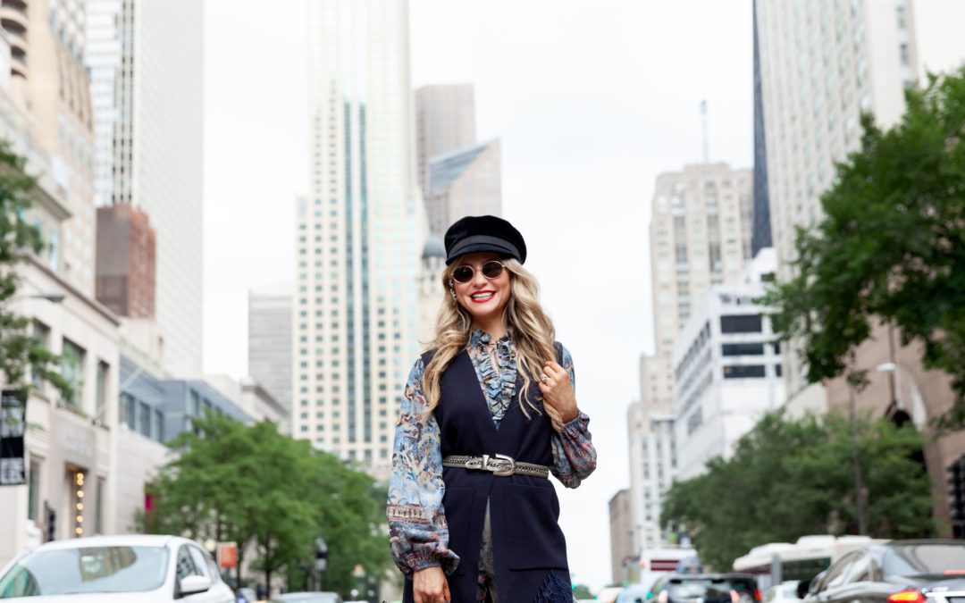 HOW TO STYLE A STATEMENT VEST