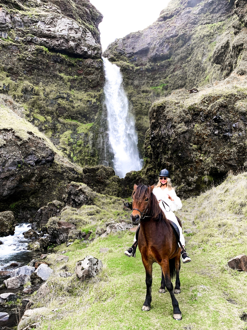 Horseback Riding in Iceland
