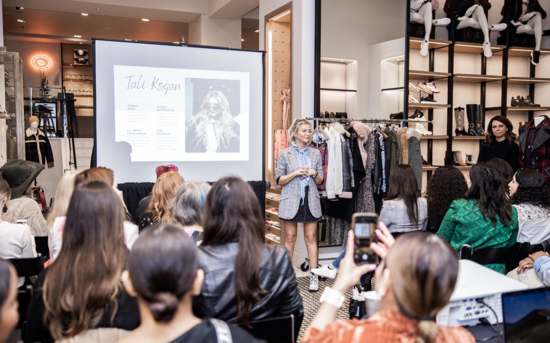 A SNEAK PEAK INTO MY FIRST WORKSHOP AND NEXT CHANCES TO LEARN MY STYLING SECRETS