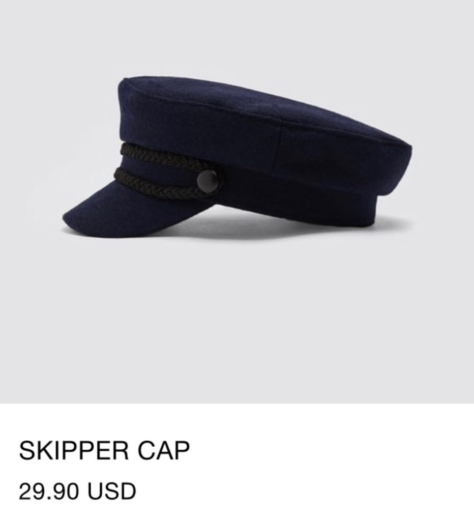 SKIPPER PAPERBOY CAP