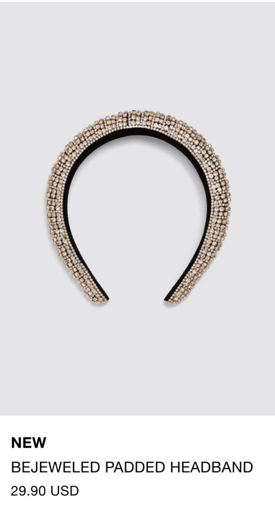 ZARA RHINESTONE HEADBAND