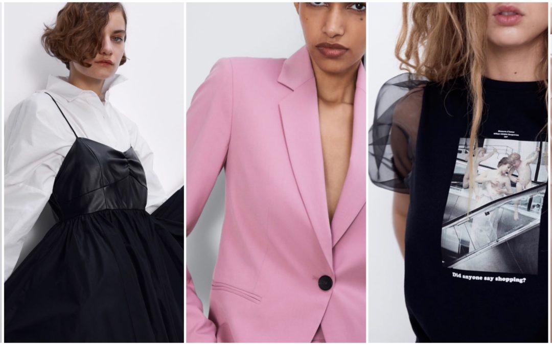 ZARA’S LATEST DROP: SPRING MUST-HAVES