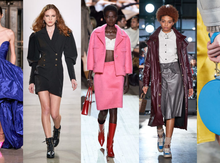 TOP 5 NYFW TRENDS FOR 2020