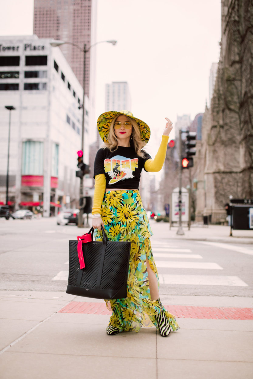 Turtleneck under graphic tee on sale