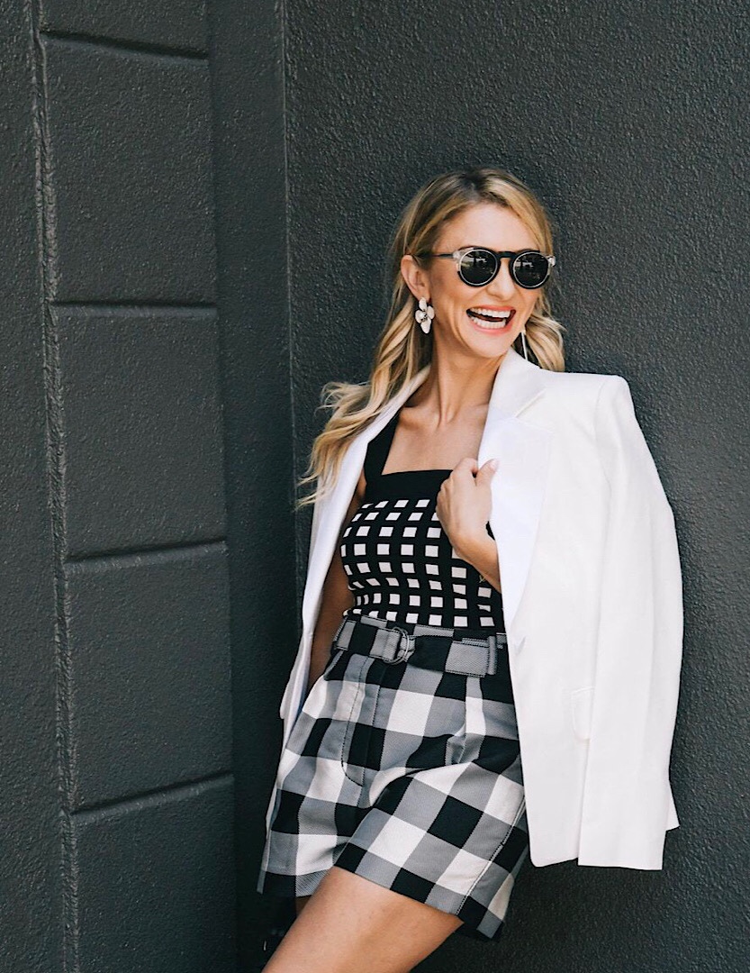 5 PRINTS EVERYONE WILL BE WEARING THIS SEASON gingham prints for summer