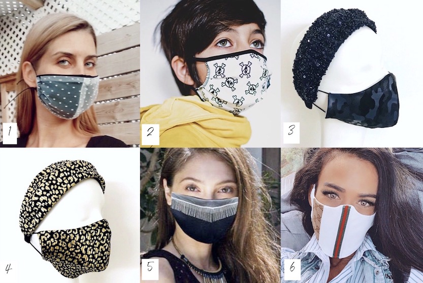 stylish face masks from israeli designers