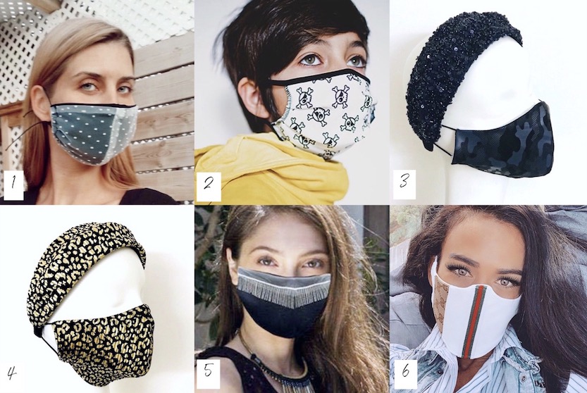 Louis Vuitton Face Mask Stay Safe In Style