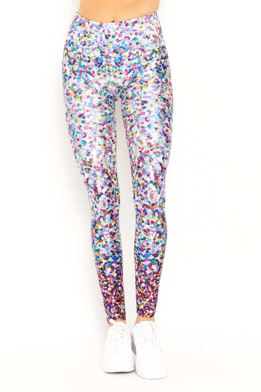 goldsheep confetti leggings