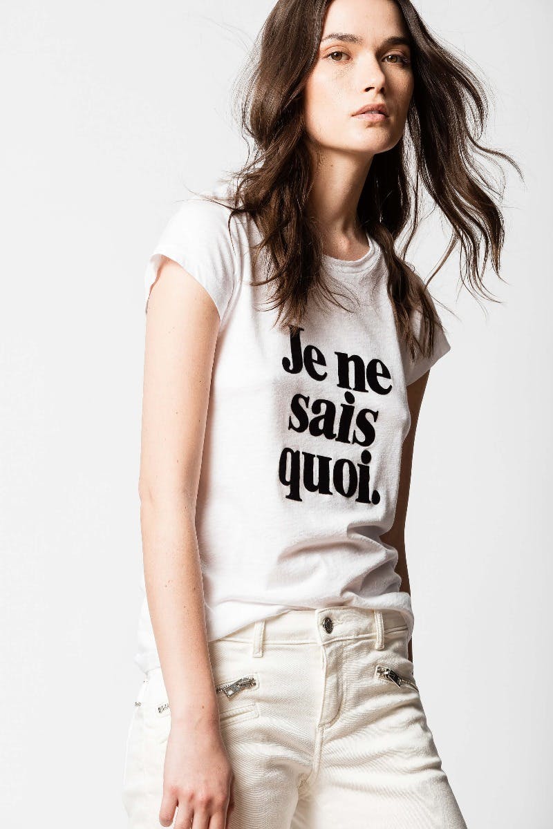 zadig et voltaire graphic tees