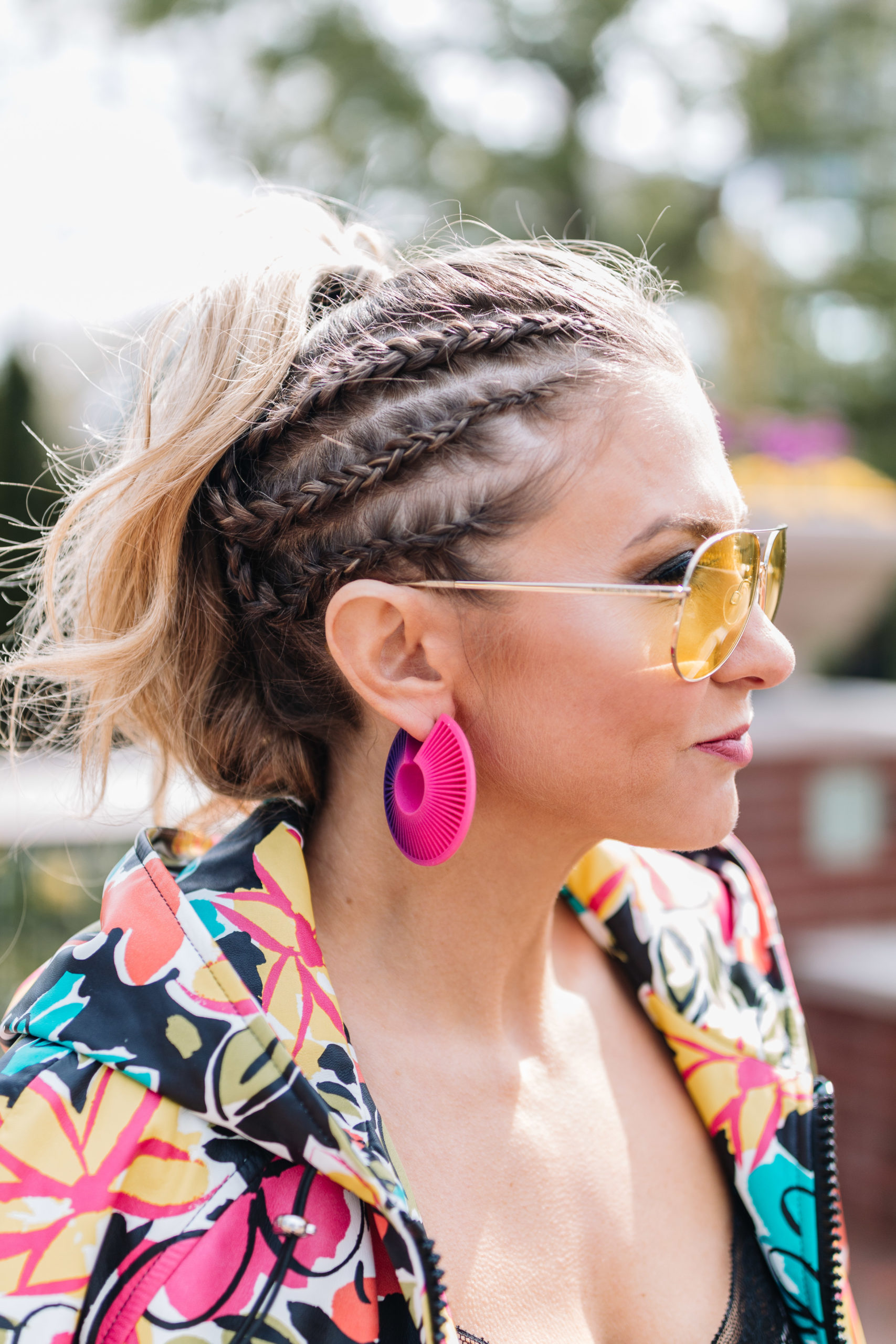 BRAIDED HAIRSTYLE