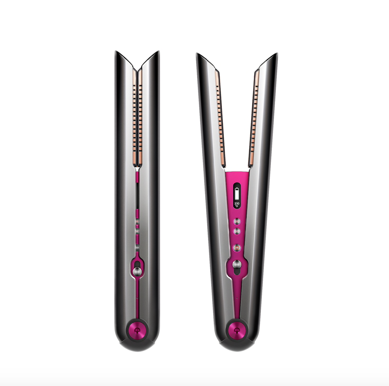 dyson hair straightener