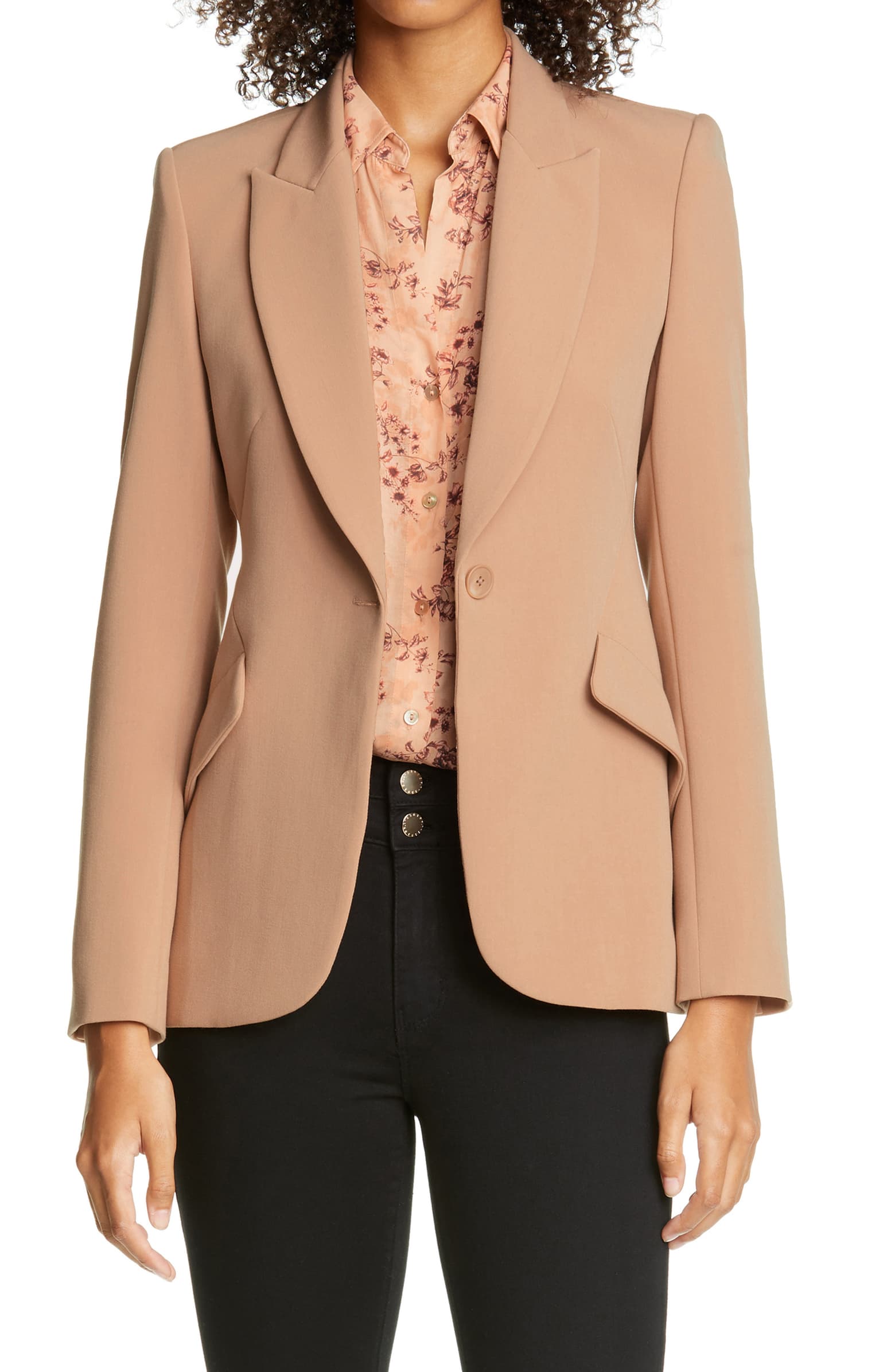 COMFY FALL TRENDS BLAZER