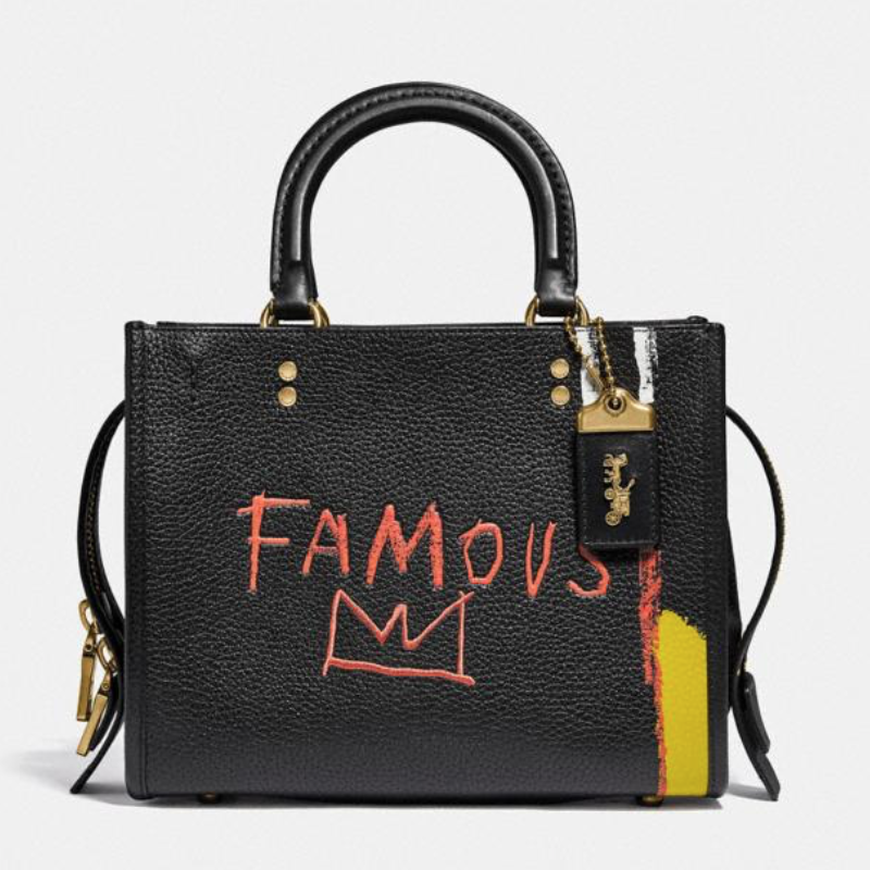 coach basquiat famous bag