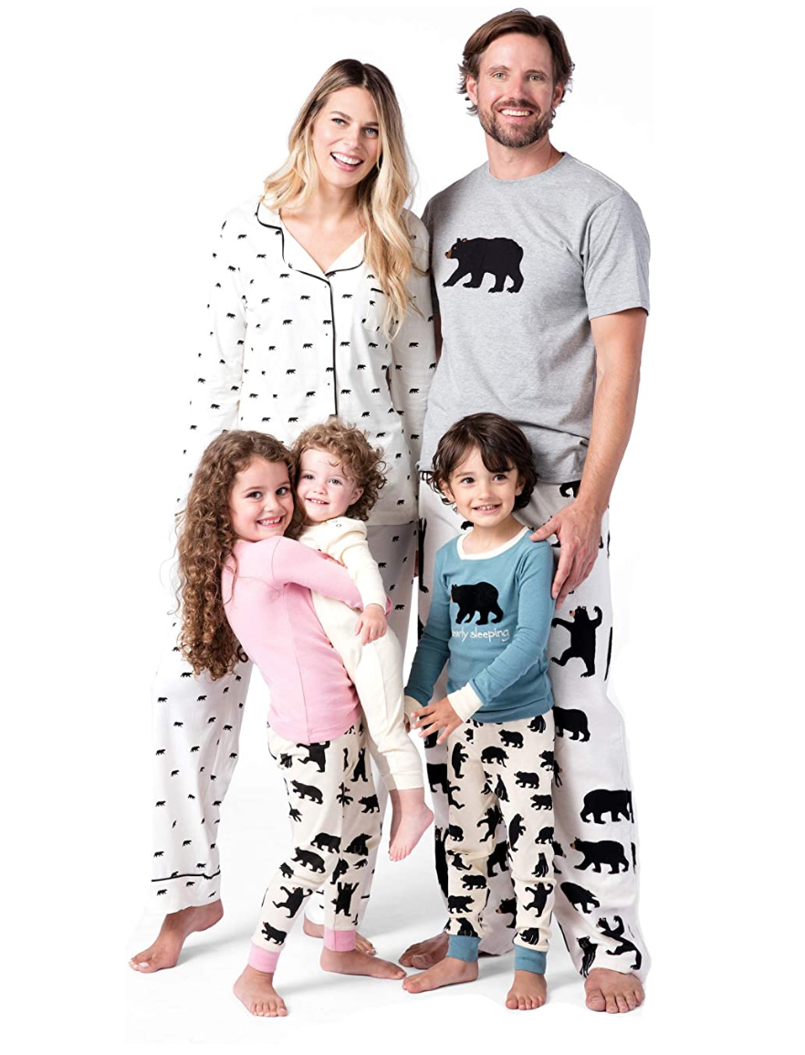 matching family pj set