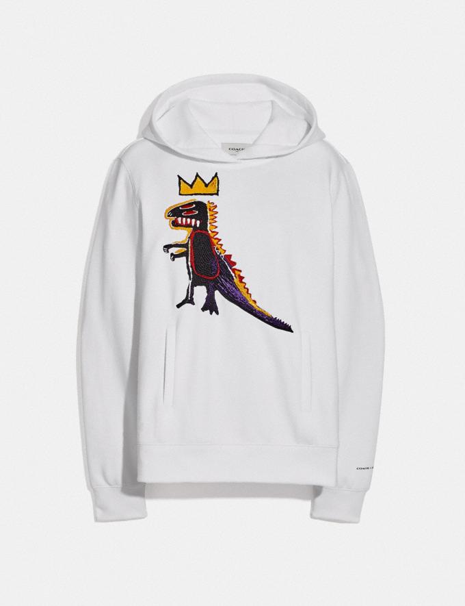 coach basquiat dinosaur hoodie