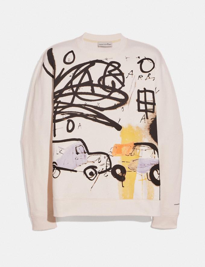 coach basquiat crewneck sweatshirt