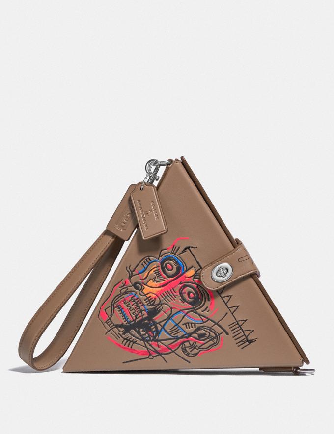 coach basquiat triangle bag