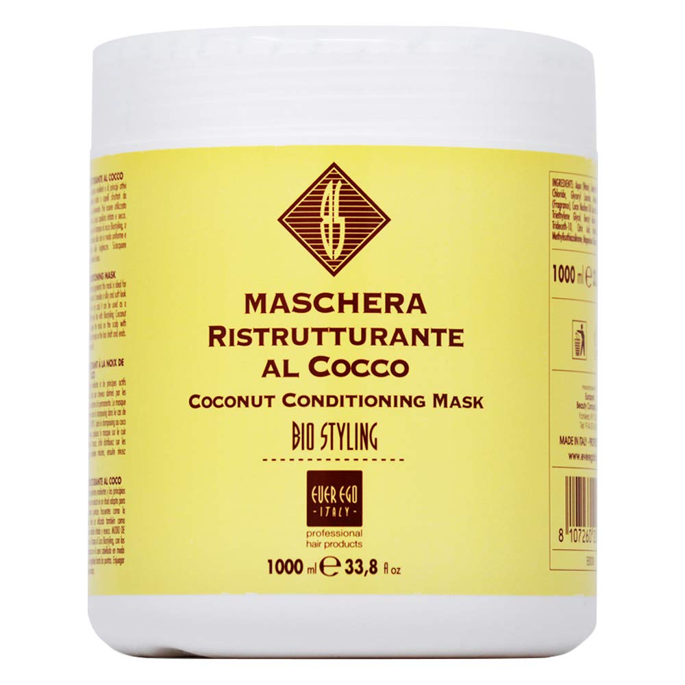 coconut conditioning hair mask