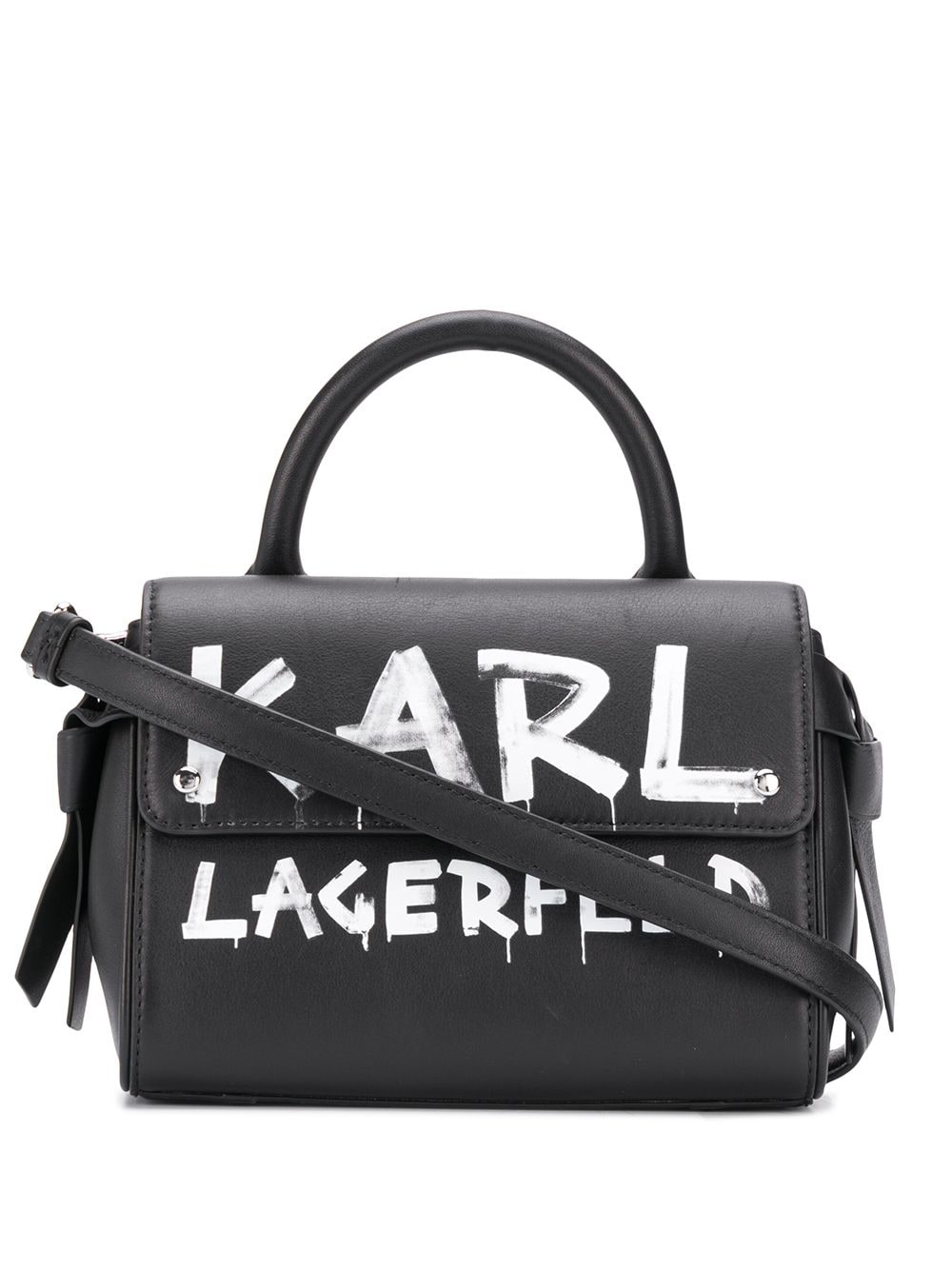 Karl lagerfeld graffiti bag