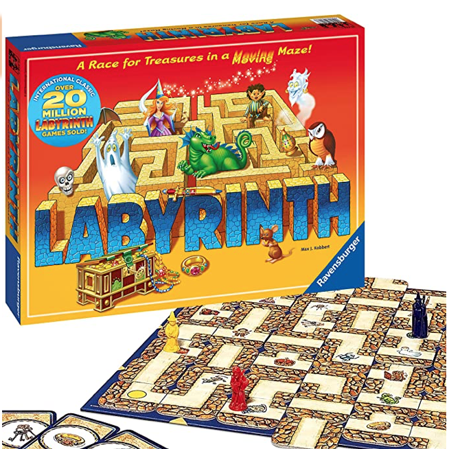 labyrinth board games for kids