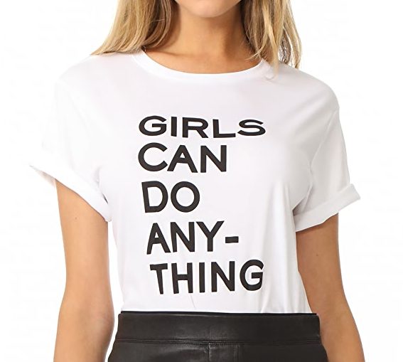 Girls Can do anything tee