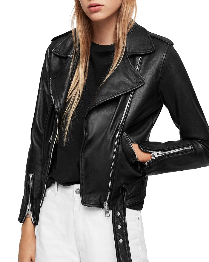 all saints balfern leather jacket