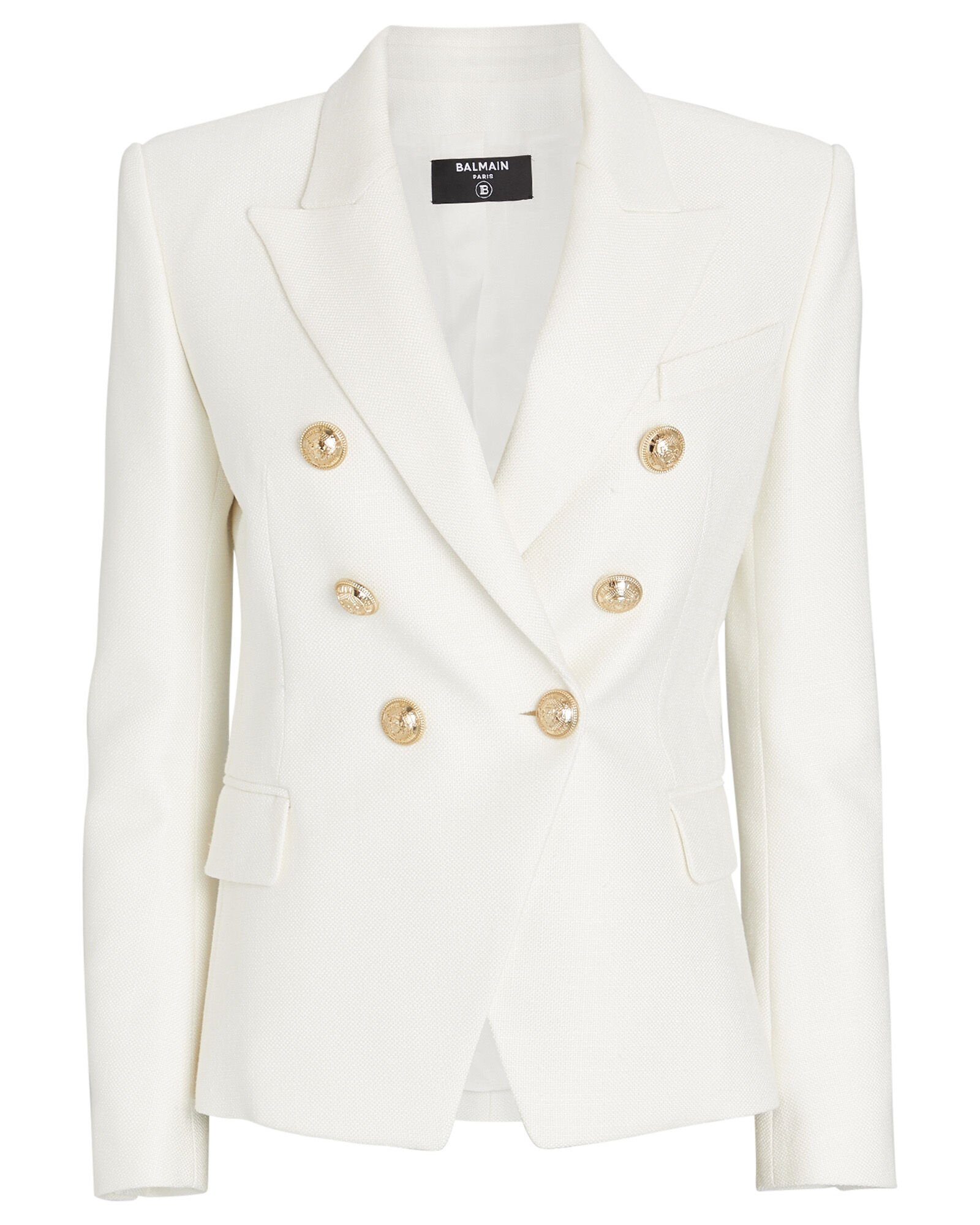 Balmain Double Breasted Blazer
