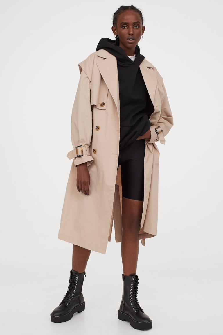 trench coat