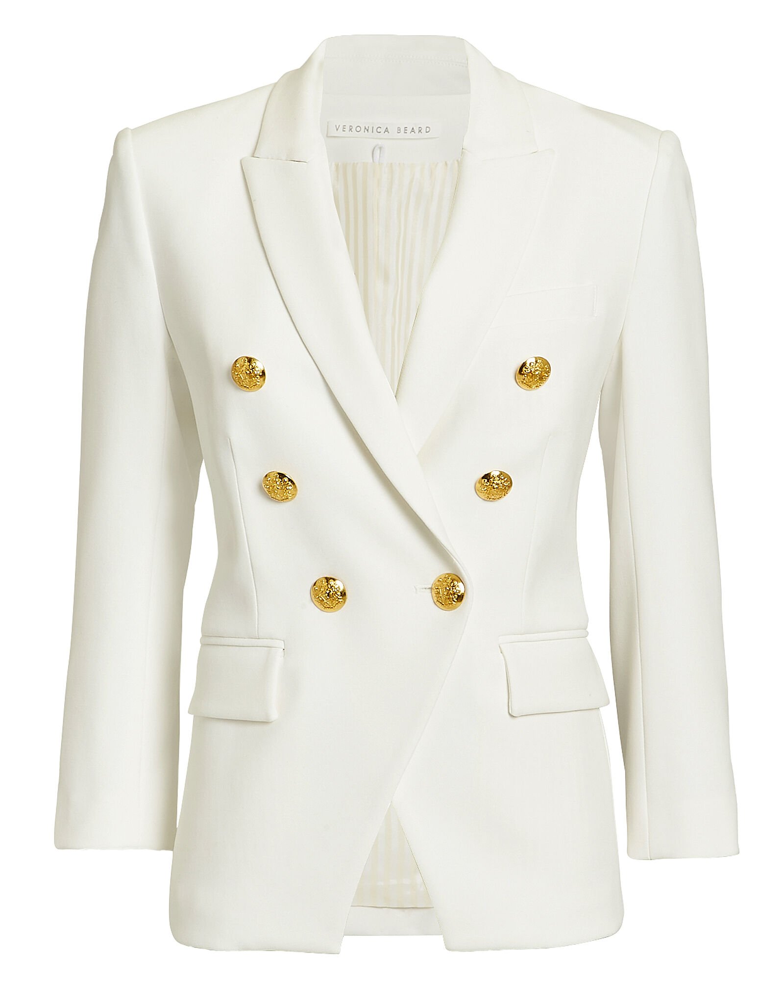 Veronica Beard White Blazer