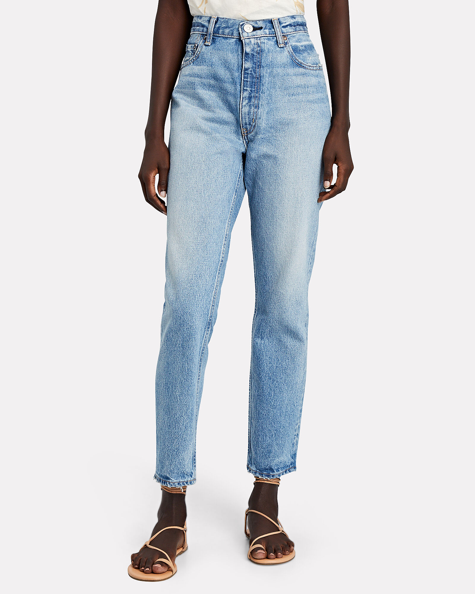 moussy vintage straight leg denim